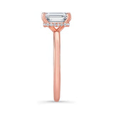 Lia Emerald Cut Engagement Ring
