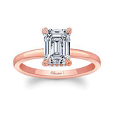 Lia Emerald Cut Engagement Ring