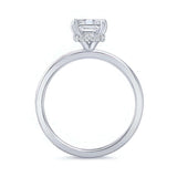 Lia Emerald Cut Engagement Ring