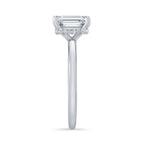 Lia Emerald Cut Engagement Ring