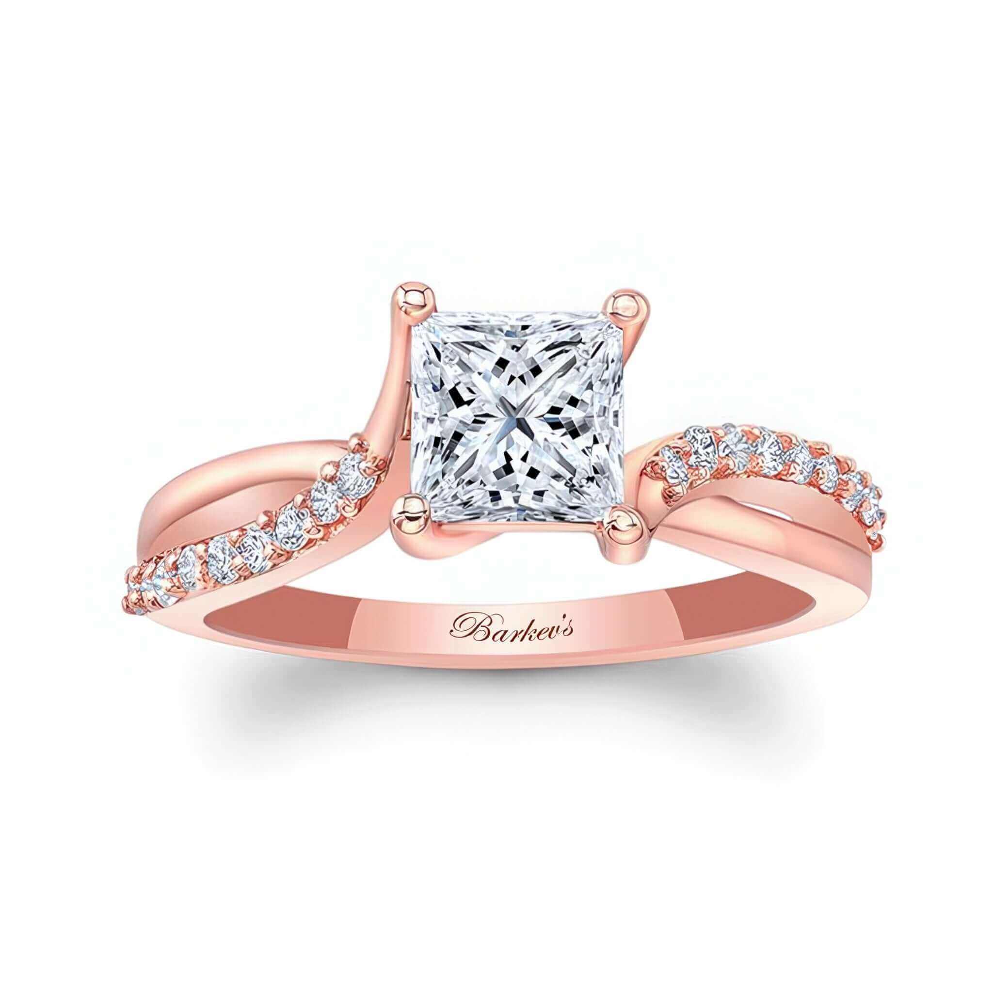 Princess Cut Ring