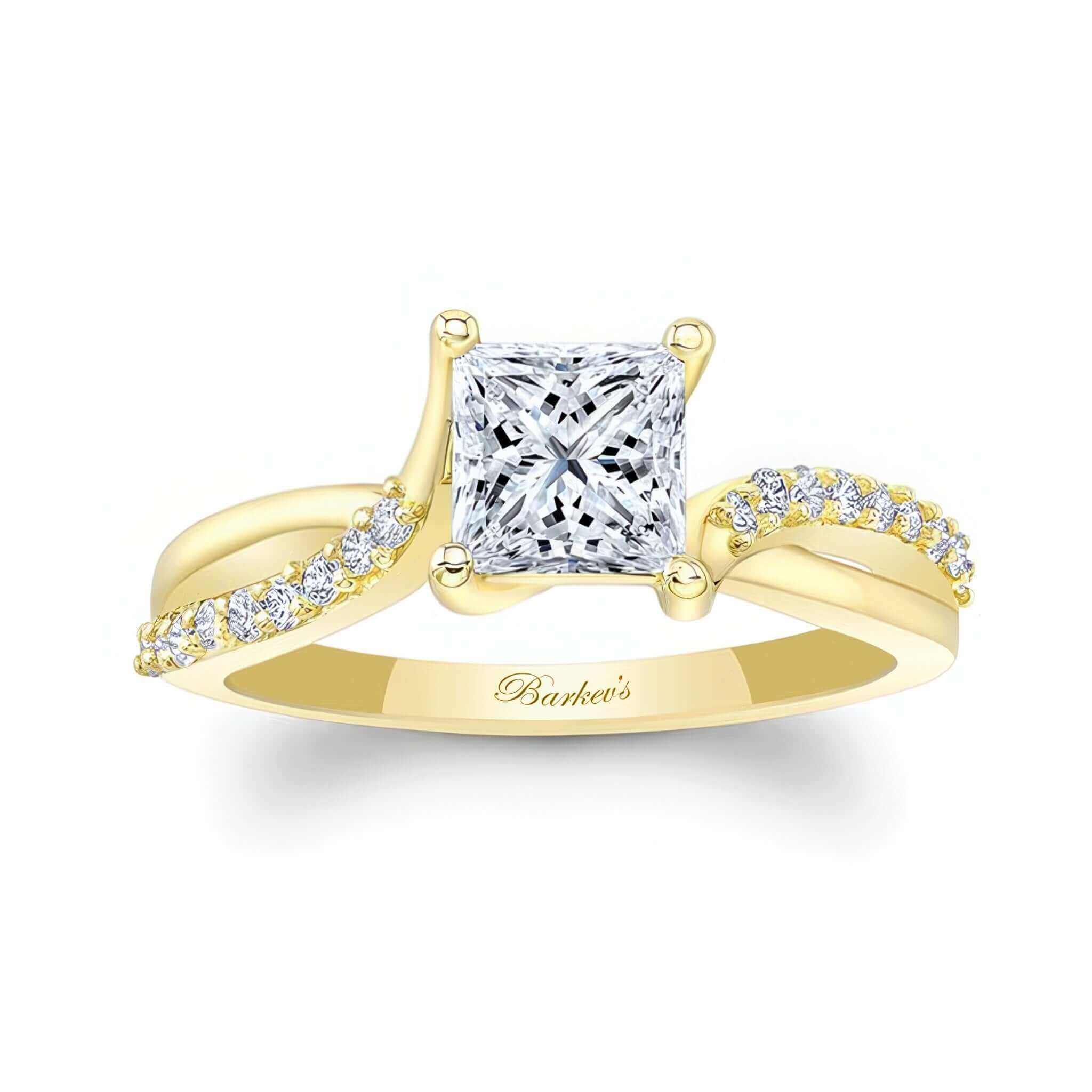 Princess Cut Ring