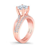 Princess Cut Ring Set