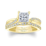 Princess Cut Ring Set