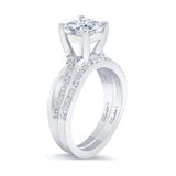 Princess Cut Ring Set