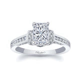 Radiant Diamond Ring