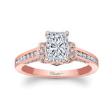 Radiant Diamond Ring