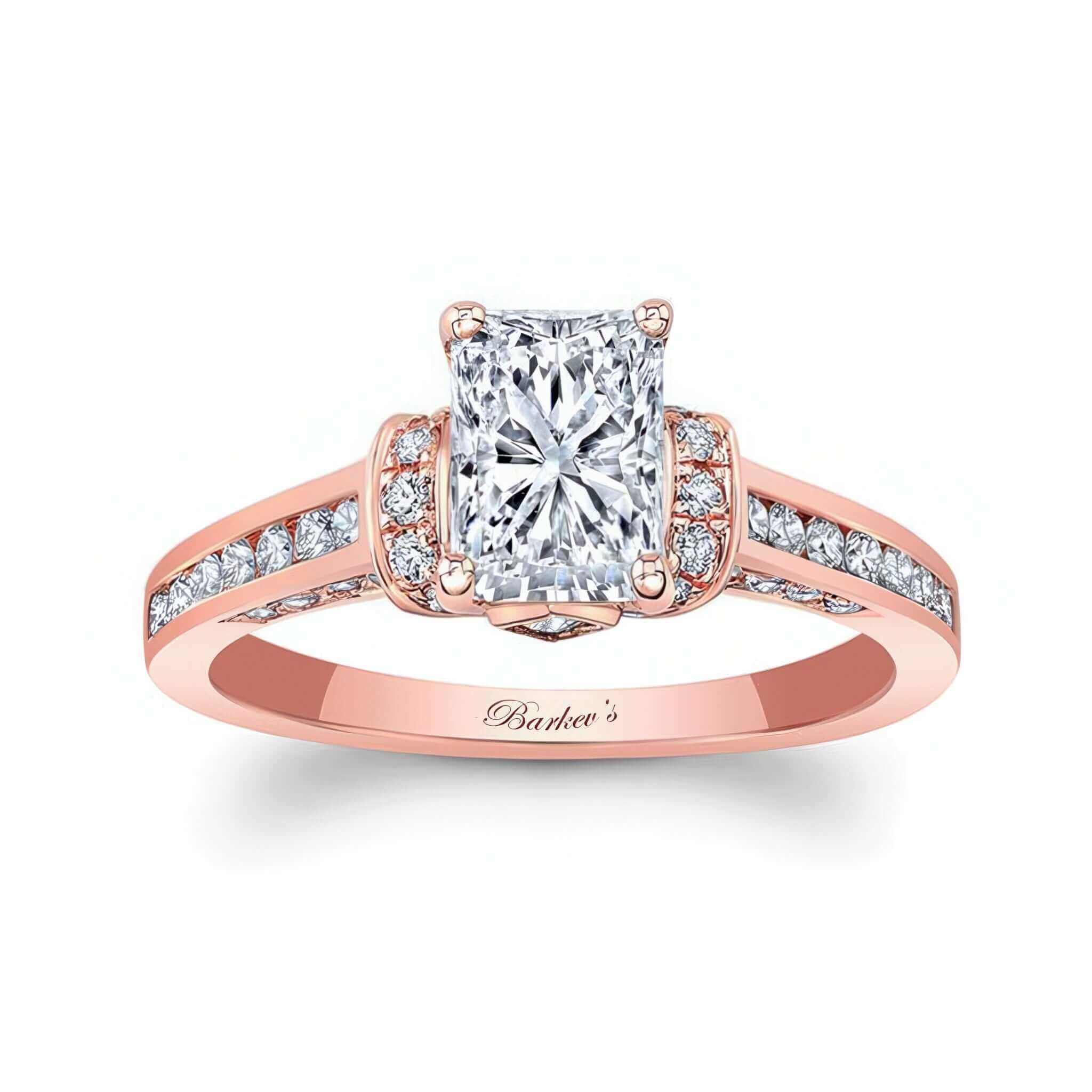 Radiant Diamond Ring