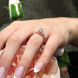 Emerald Cut Diamond Ring