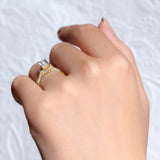 Emerald Cut Diamond Ring