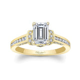 Emerald Cut Diamond Ring