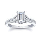 Emerald Cut Diamond Ring