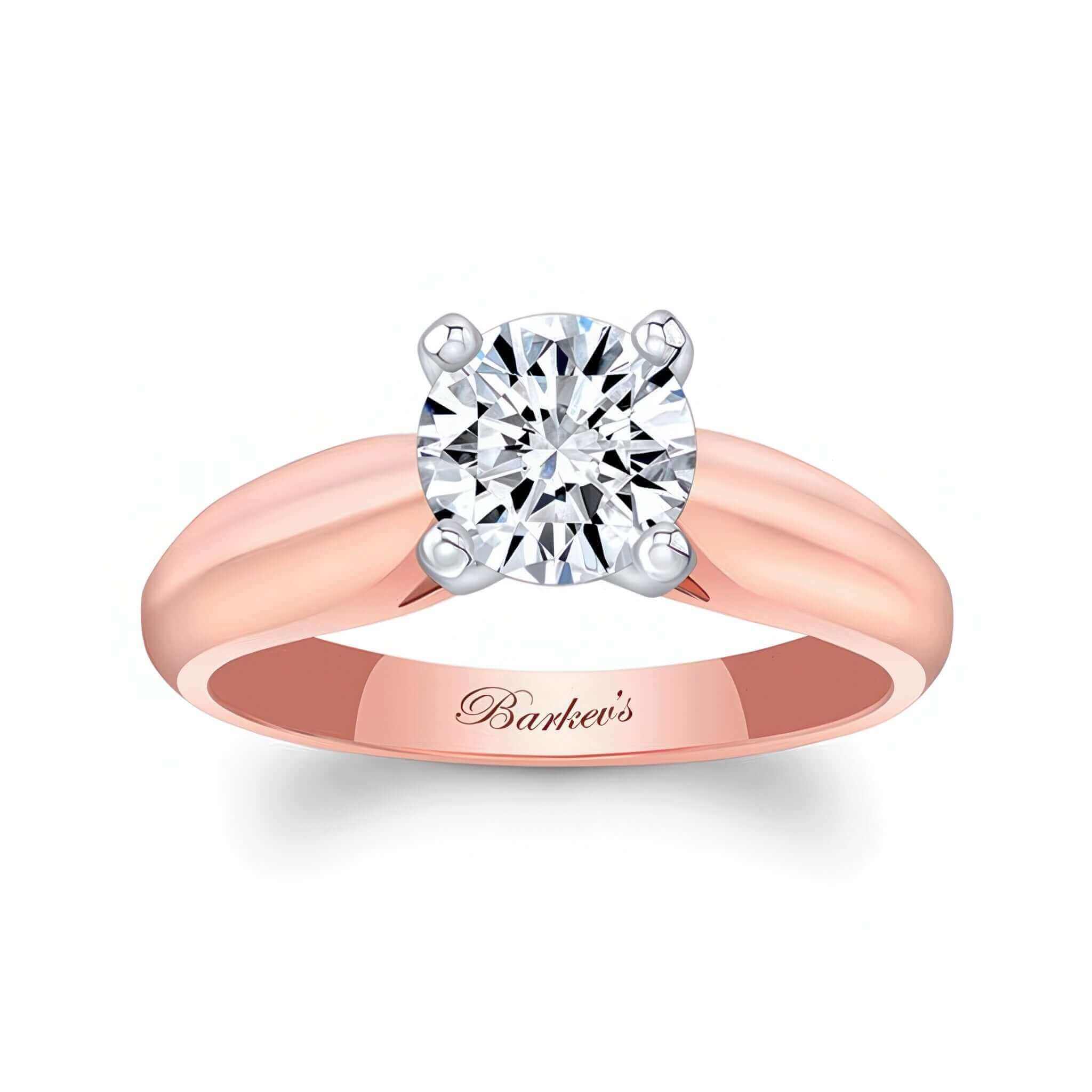1 Carat Lab Diamond Solitaire Engagement Ring