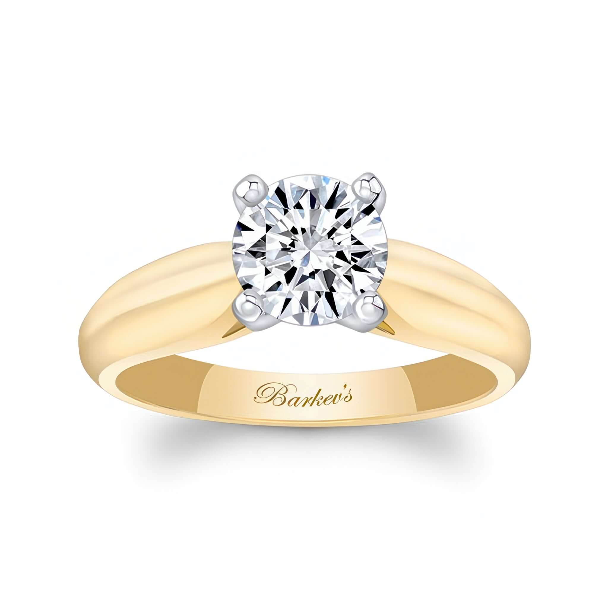 1 Carat Lab Diamond Solitaire Engagement Ring