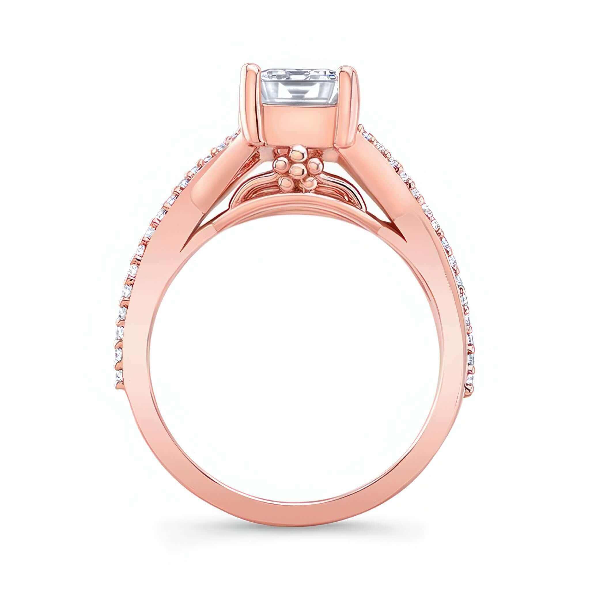 2 Carat Radiant Cut Diamond Ring