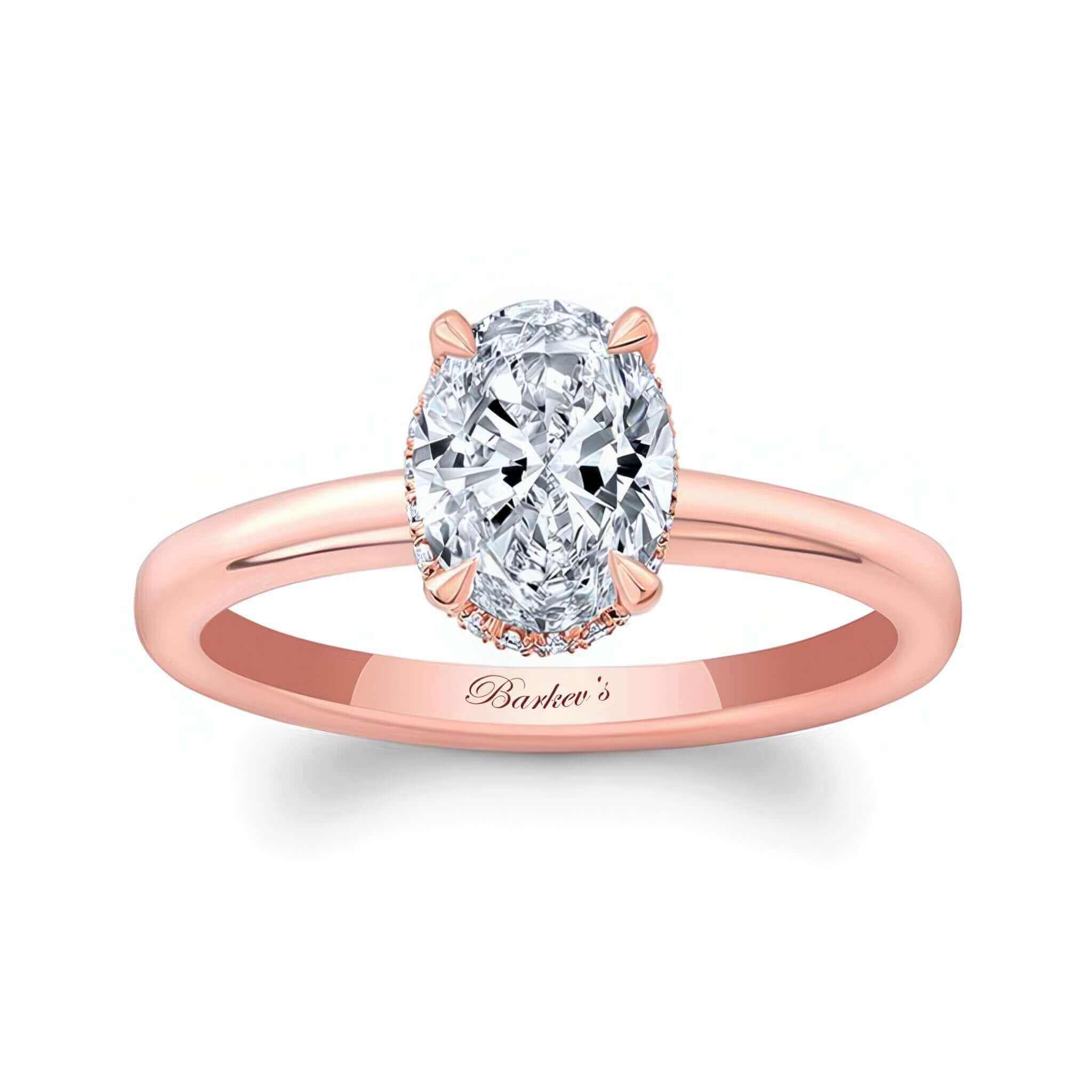 Oval Engagement Ring