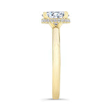 Lia Oval Engagement Ring