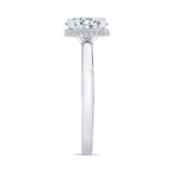 Lia Oval Engagement Ring