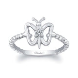 Butterfly Promise Ring