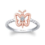 Butterfly Promise Ring