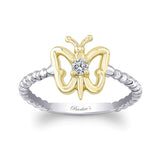 Butterfly Promise Ring