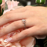 Butterfly Promise Ring
