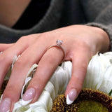 1.25 Carat Oval Diamond Ring