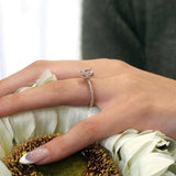1.25 Carat Oval Diamond Ring