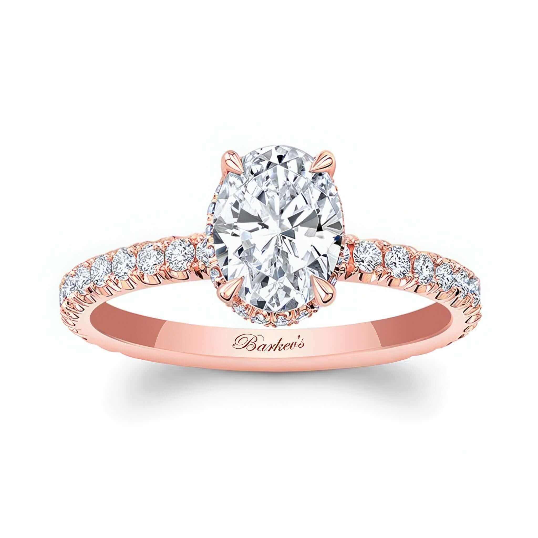 1.25 Carat Oval Diamond Ring