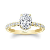 1.25 Carat Oval Diamond Ring