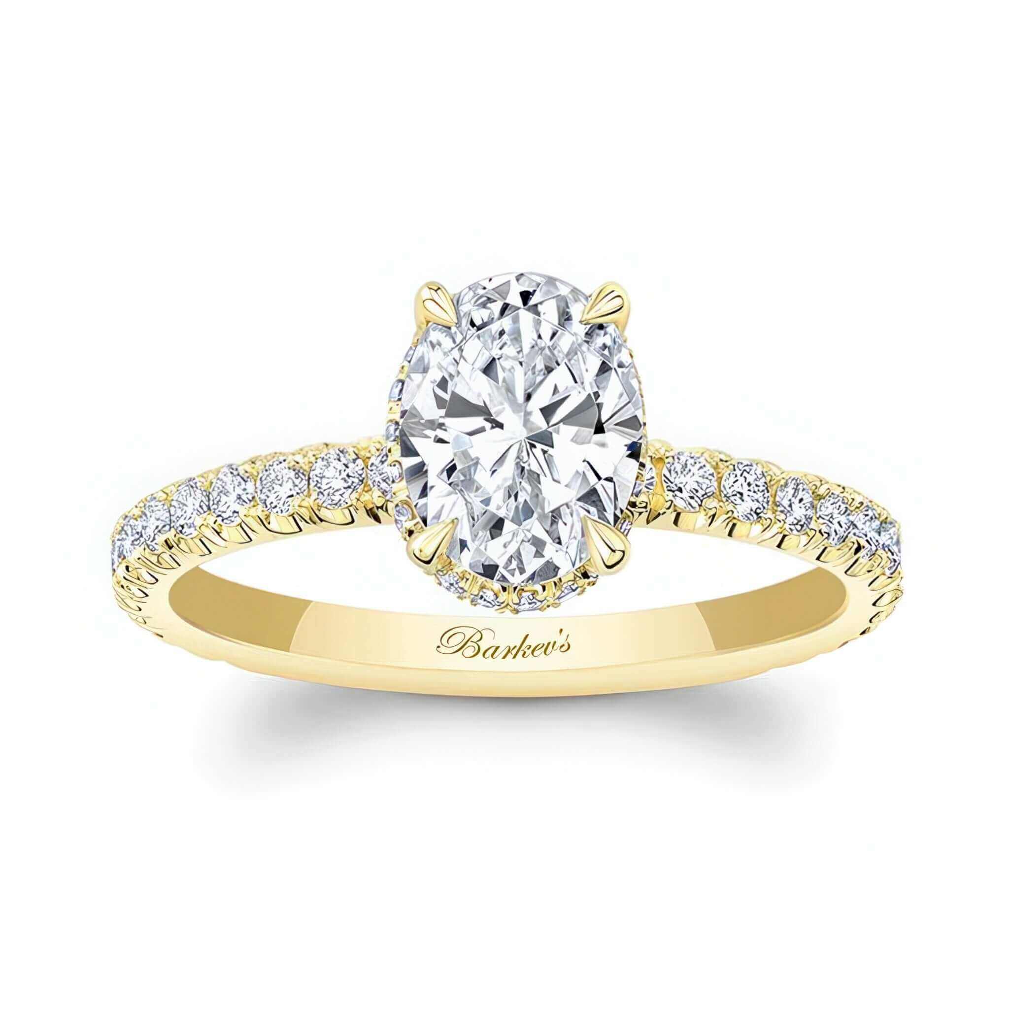 1.25 Carat Oval Diamond Ring