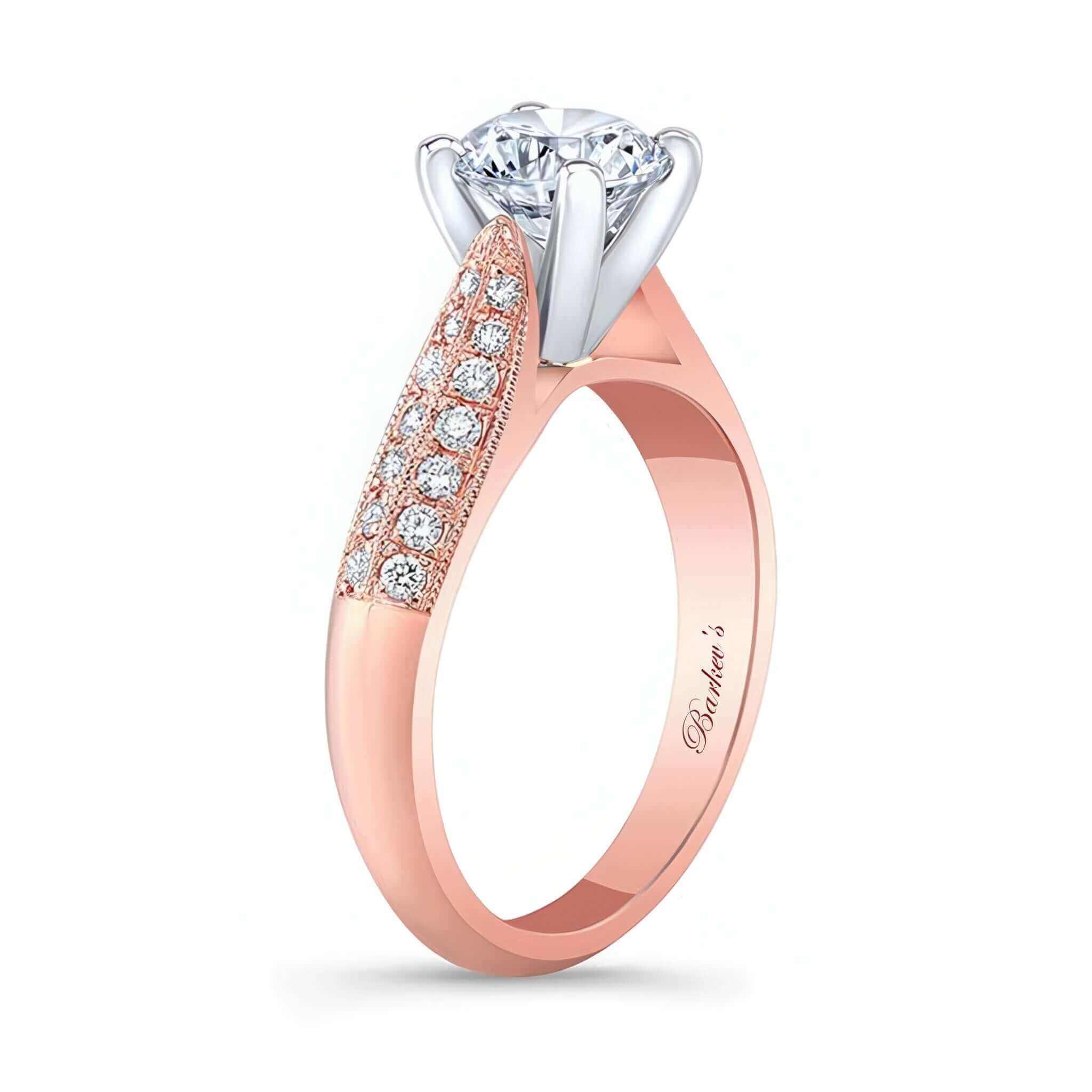 2 Row Diamond Ring