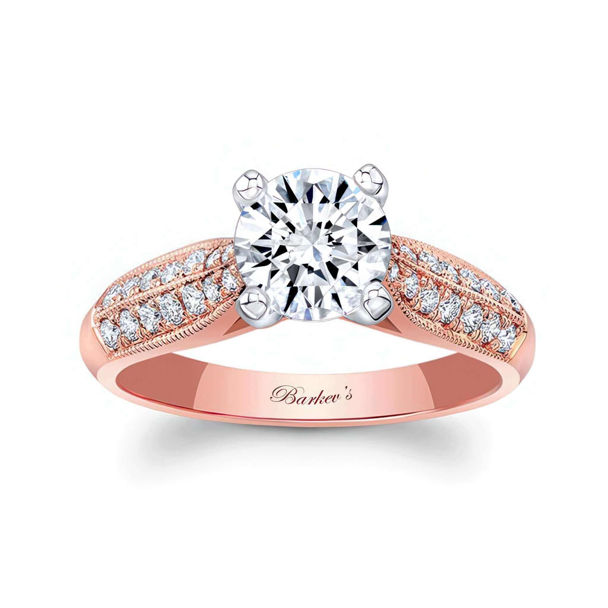 2 Row Diamond Ring