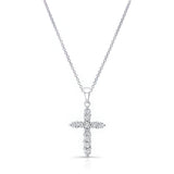 Diamond Cross Necklace