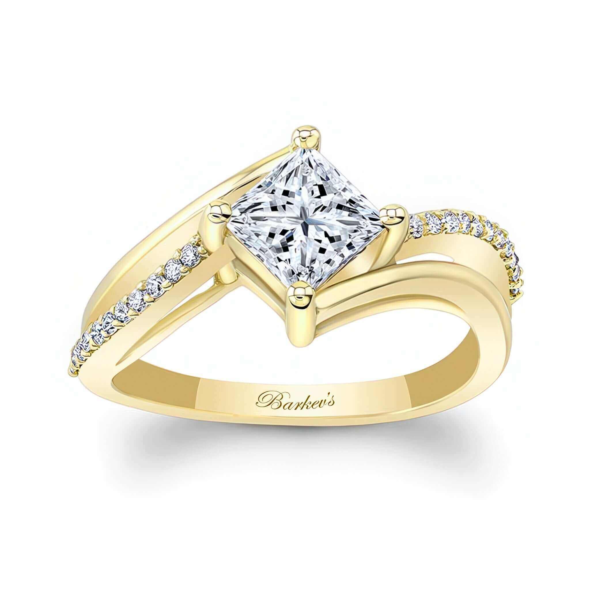 Princess Cut Diamond Engagement Ring