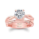 Twist Solitaire Bridal Set