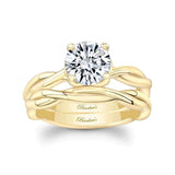 Twist Solitaire Bridal Set