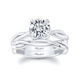 Twist Solitaire Bridal Set