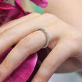 1 Carat Eternity Band