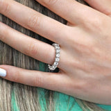 4 Carat Eternity Band