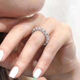 5 Carat Eternity Band