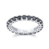 2 Carat Black Diamond Eternity Band