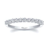 0.44 Carat Half Eternity Band