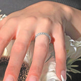 0.44 Carat Half Eternity Band