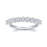 0.90 Carat Half Eternity Band