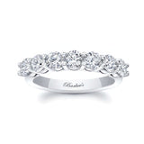 1.4 Carat Half Eternity Band
