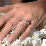 1.4 Carat Half Eternity Band