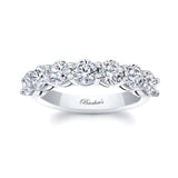 2.1 Carat Half Eternity Band