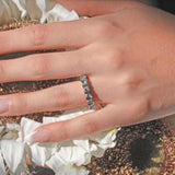 2.1 Carat Half Eternity Band