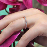 1 Carat Eternity Band